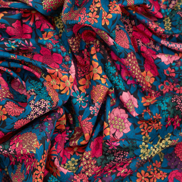 Liberty Ciara C (Dark) Tana Lawn Fabric