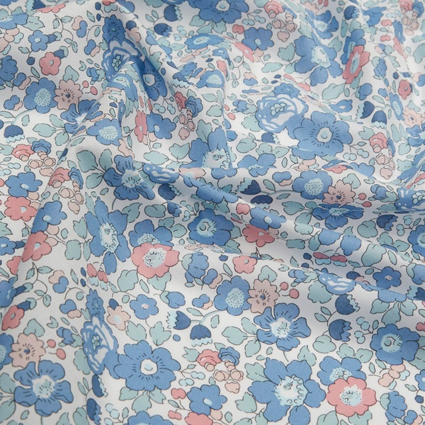 Liberty Betsy B (Blue Pink) Tana Lawn