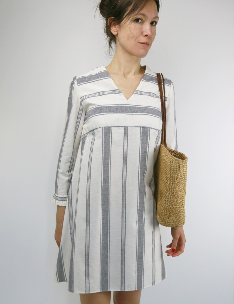 Atelier Scämmit - Zephir Blouse and Dress Pattern