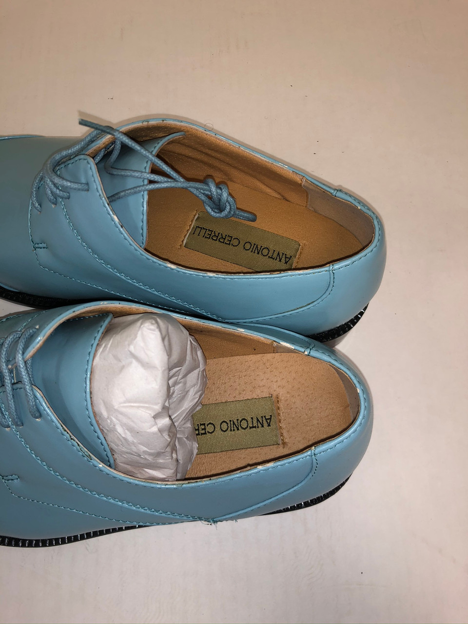 devil in a blue dress film Paris Turquoise | Dress Shoes, Handmade in Portugal main image 0