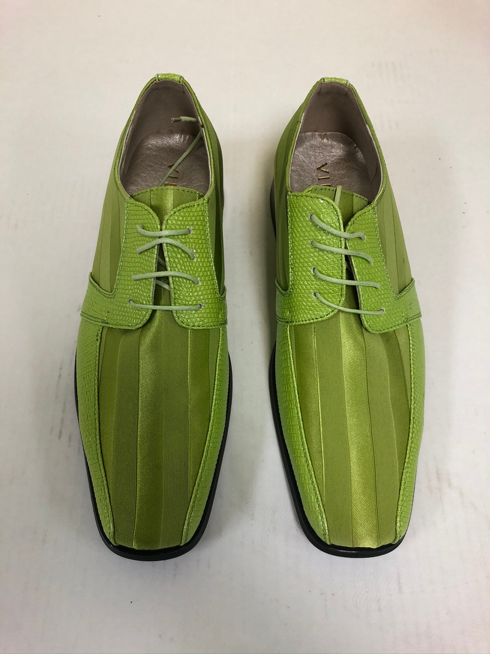 lime green mens dress shoes