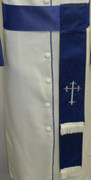 Cincture Royal Blue/Candle Cross