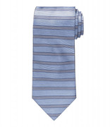 Jos. A. Bank Blue Horizontal Stripe Necktie