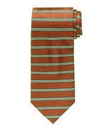 Jos. A. Bank Red Horizontal Stripe Necktie