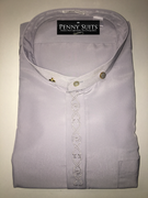 "ULTIMATE" 4XL 20 Fashion Exotic Rounded Collar Shirt with a Design Placket