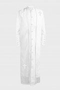 Men's Clergy Robe - White