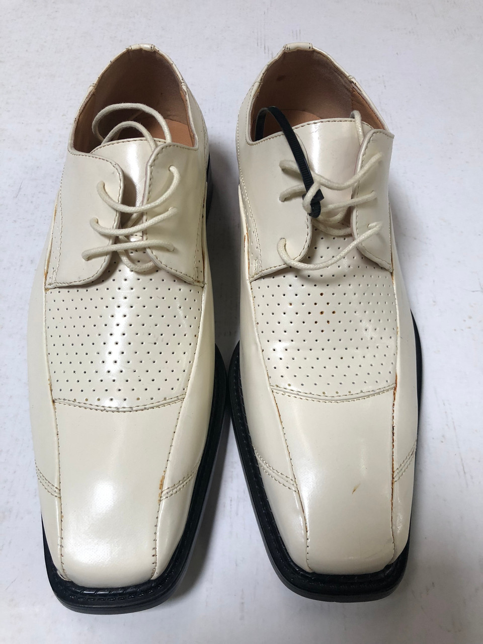 off white dress shoes