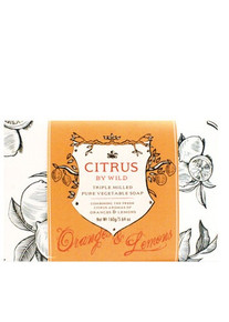 Triple Milled Pure Vegetable Soap 160g


Restore & refresh with the enlivening & fragrant scents of CITRUS by Wild.

This French Milled vegetable soap gently removes dirt from the skin without stripping away natural oils whilst imparting the hydrating & uplifting benefits of Lemon, mandarin & Italian Sweet Almond Oils to restore the vitality & condition of the skin & offering immediate moisture to the skin.

Made & Packaged in Australia