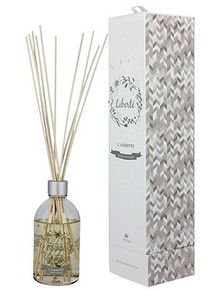 Wild Liberte
Fragrant Room Diffuser 200ml
Enriched with the gentle fragrance of Pink frangipani Liberte room diffuser offers a long lasting fragrance to scent your favourite room.