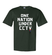 Banksy One Nation Under CCTV T Shirts