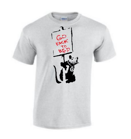 tshirt banksy
