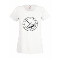 Ladies Rat Against Time T - Shirt