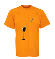 Champagne Cork Rat T Shirt
