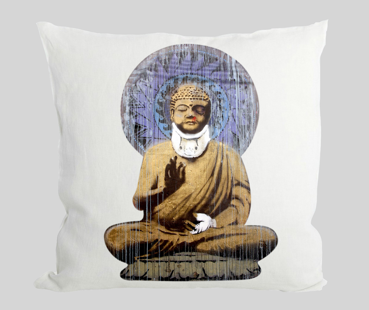 buddha cushion