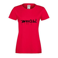 Ladies Banksy Signature T Shirt