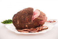 SPIRAL SLICED, Ozark Trails Hickory Smoked and Peppered Ham, Whole