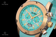 TechnoSport 47mm Quartz Chronograph Silicone Strap Watch - TS-750-17