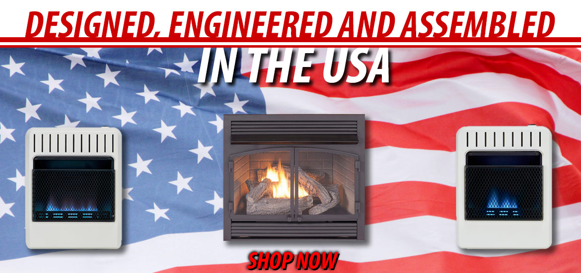 Ventless Fireplaces Gas Heaters Electric Heaters Gas Log Sets