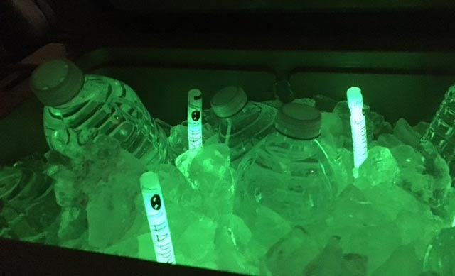 Glowing beverages with Avenger Cooler