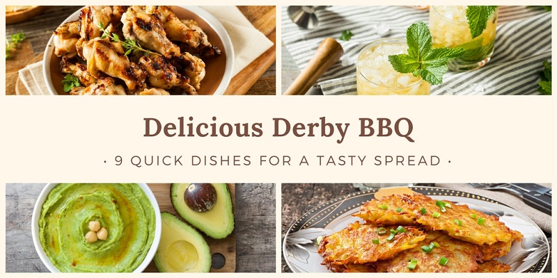 FBD's 8 Dishes for a Tasty Kentucky Derby BBQ