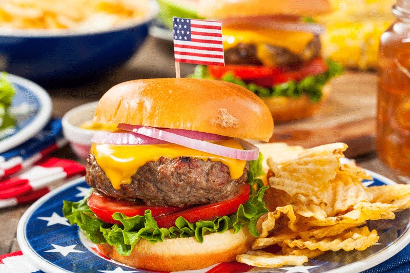 Best Burgers For The 4th Of July! - Factory Buys Direct