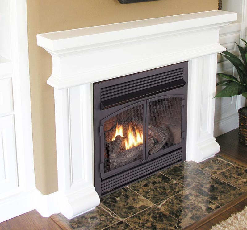 Duluth Forge Dual Fuel Ventless Fireplace Insert