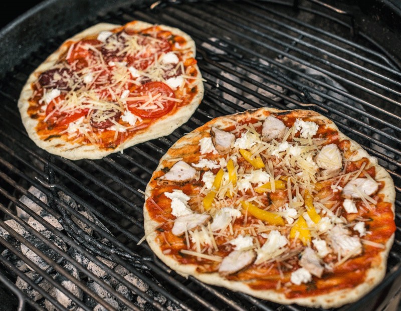 Great New York Pizza Anywhere with a Kamado Grill