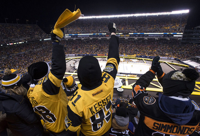 Penguins inspired by Stadium Series for new third jersey
