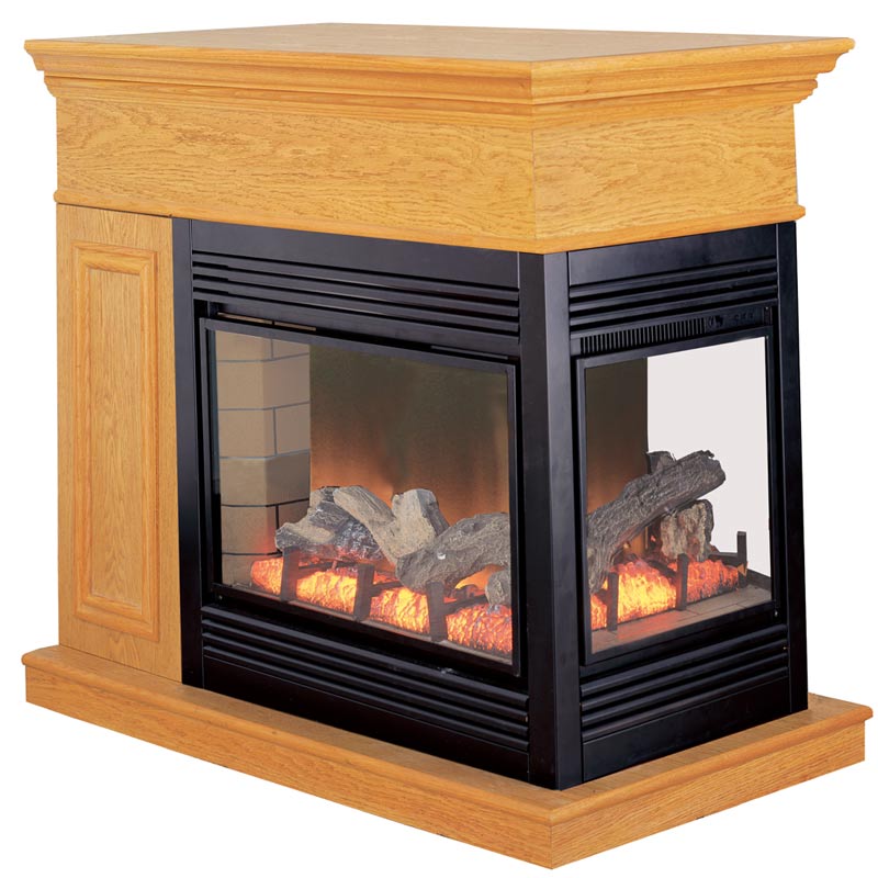 Penninsula Electric Fireplace for Christmas