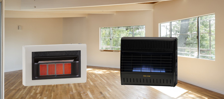Reconditioned Space Heaters