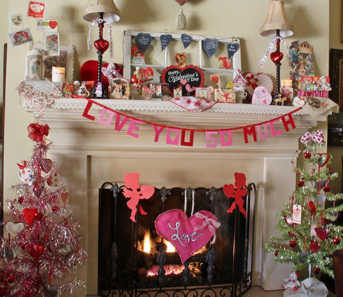 Ventless Gas Fireplaces for Valentine's Day