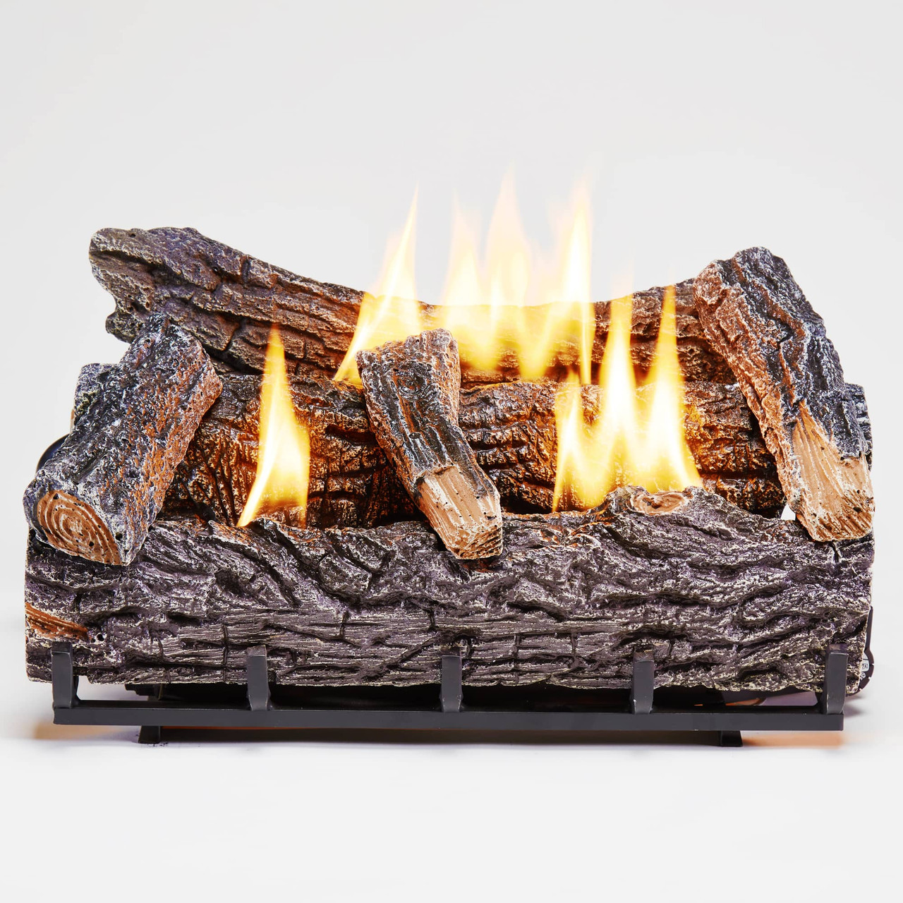 Gas Fireplace Logs, Ventless Ceramic Logs for Gas Fire Pits, 6 Pcs, El –  GrillPartsReplacement - Online BBQ Parts Retailer