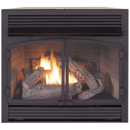 Duluth Forge Reconditioned Dual Fuel Ventless Gas Fireplace Insert