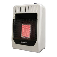 ProCom Reconditioned Heating Propane Gas Ventless Infrared Plaque Heater - 10,000 BTU, Model# ML1PHG-R