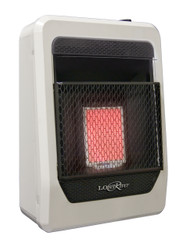 Lost River Reconditioned Dual Fuel Ventless Infrared Radiant Plaque Gas Space Heater - 10,000 BTU, T-Stat Control - Model# PCI1TIR-R