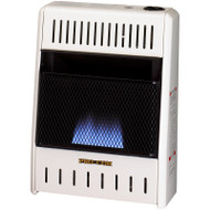 ProCom Reconditioned Dual Fuel Vent-Free Blue Flame Heater - 10,000 BTU, Model# MD100HBA