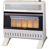 ProCom Heating Liquid Propane Ventless Infrared Plaque Heater With Base Feet - 25,000 BTU, Manual Control - Model# ML250HPA-B