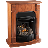 ProCom Compact Gas Fireplace - Model EDP200T2-MO