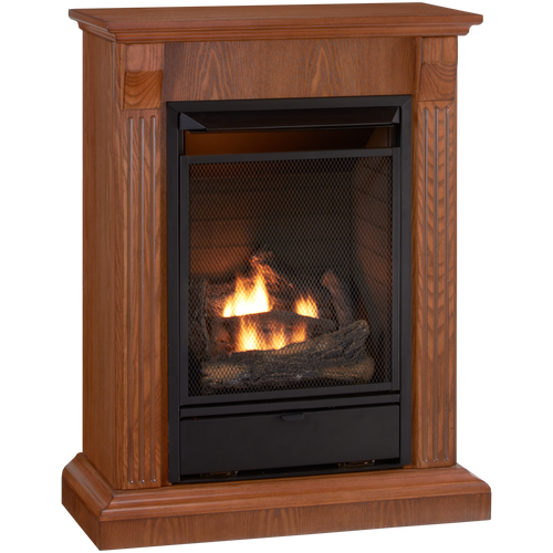 ProCom Tri Fuel Ventless Fireplace - 20 000 BTU