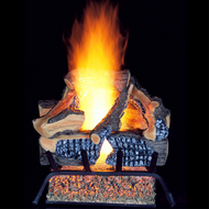 ProCom Vented Natural Gas Fireplace Log Set, #WAN18LA