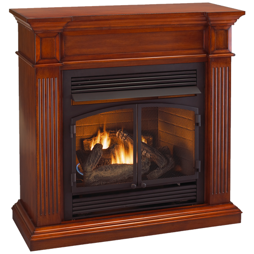 ProCom Dual Fuel Ventless Fireplace - 32 000 BTU