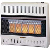 ProCom Natural Gas Vent Free Infrared Plaque Heater Model# MN300HPA