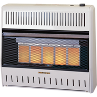 ProCom Reconditioned Dual Fuel Vent-Free Infrared Heater - 30,000 BTU, Model# MN300TPA