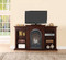 170028 - Gas Fireplace Entertainment Stand