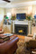 Summers Heat 1,500 Sq. Ft. Wood Fireplace Insert Room View