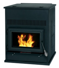 Summers Heat 2,000 Sq. Ft. Pellet Auxiliary Heater Stove