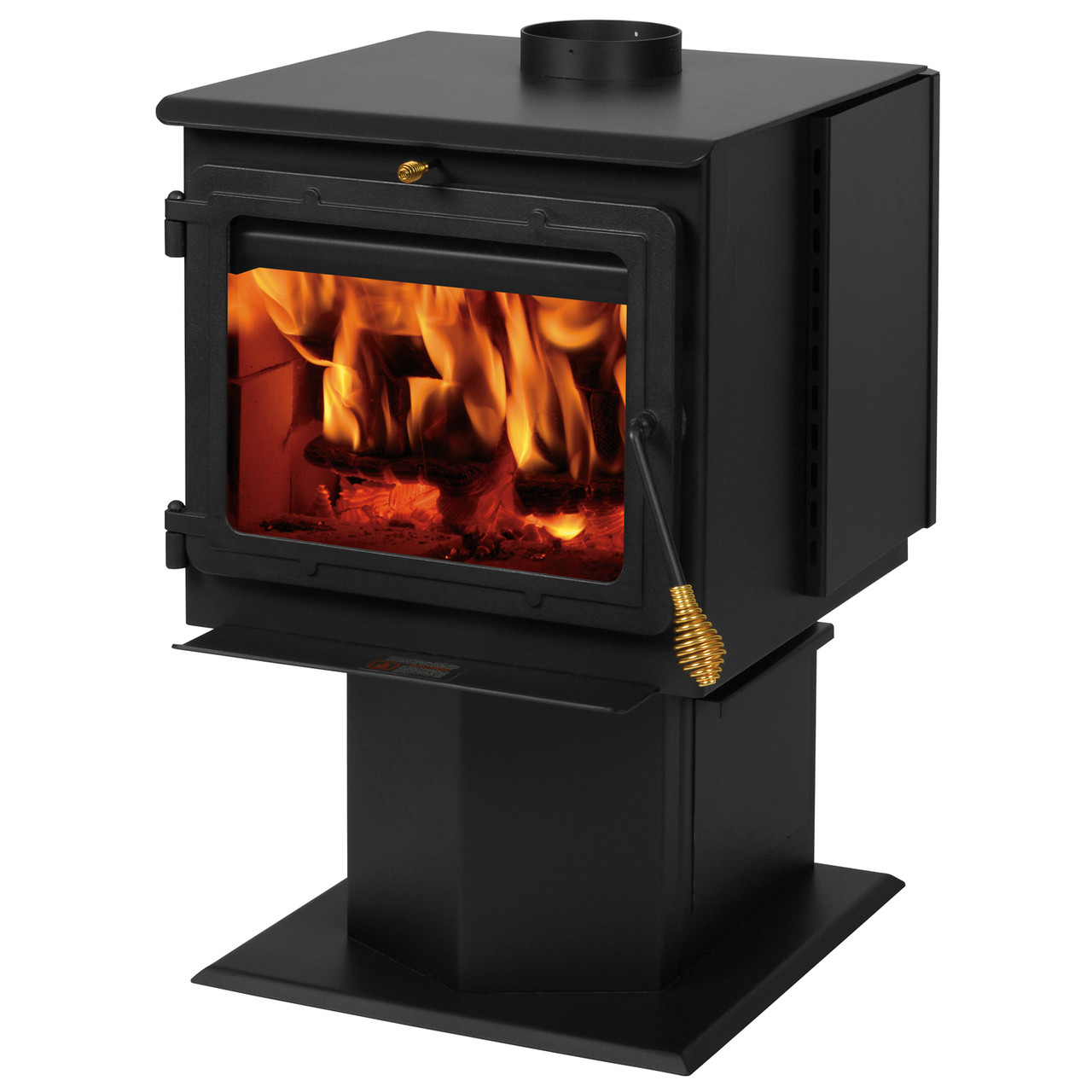 Summers Heat 1 800 Sq Ft Madison Wood Stove Model 50 Shssw01