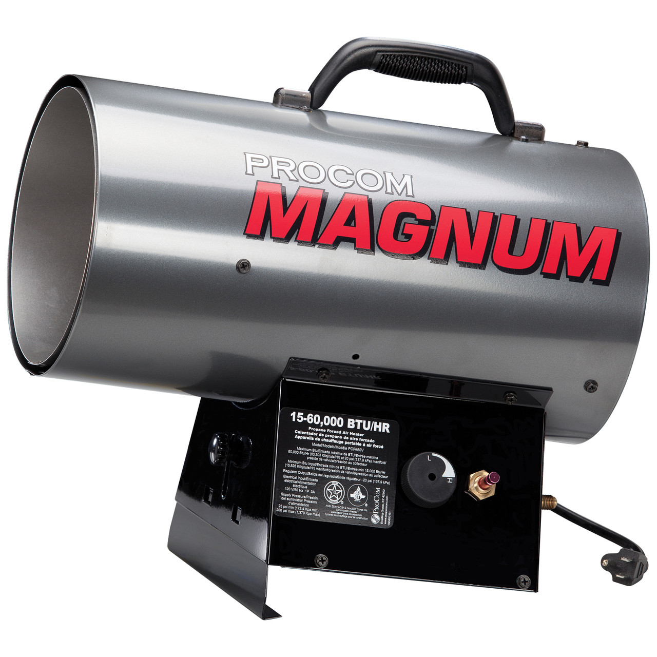 ProCom Recon Magnum Forced Air Propane Heater - 60,000 BTU, Model# R