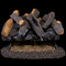 Duluth Forge Vented Fireplace Log Set - 24 in. Heartland Oak
