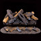 Duluth Forge Vented Natural Gas  Log Set - 30 in.